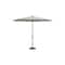 Treasure Garden 11 ft Patio Umbella, aluminum, fiberglass ribs, outdoor, Canvas UM841-09 5453 Canvas - alternate 1