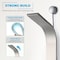 Anzzi Cici Series 39 in, 2-Jetted Shower Tower with Heavy Rain Shower and Body Jets SP-AZ081BN - alternate 4