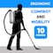 Prolux X8 Lite Backpack Vacuum w/ Premium Tool Kit for Light Commercial Use x8lite - alternate 5