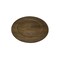 Gibson Home Feri 13" Wooden Skin Luxe Chargers, 12PK 94798.01 - alternate 2