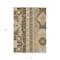 Homeroots 8' X 10' Brown Beige And Ivory Aztec Washable Indoor Outdoor Area Rug 598463 - alternate 4