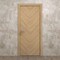 Sartodoors Interior Solid French Door 32 x 80 inches, Ego 5005 Natural Oak, Single Regular Panel Frame Handle EGO5005ID-SNA-32 - alternate 2