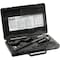 Klein Tools 9 Piece Knockout Punch Set with Wrench, 10 ga. 53732SEN - alternate 1