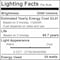 Bulbrite 25W LED 10" Disc, 5 CCT, 27/30/35/40/50K 2000lm 773276 - alternate 5