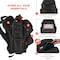 Ergodyne Black Mobile Office Backpack 5146 - alternate 2