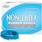 Alliance Rubber Rubberbands, Size 33, 1/4 lb., Cyan Blue 42339 - alternate 1