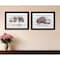 Homeroots Set Of Two Farm Christmas Black Framed Print Wall Art, 2PK 407078 - alternate 3