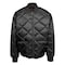 Game Workwear Men's Quilted jacket, Nylon Taffeta, Full Front Zipper, Black, M 1221-J - alternate 3