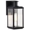 Nuvo Luca, Small Outdoor Lantern, Sand Black Finish, Clear Beveled Glass 60/8510 - alternate 3