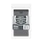 C-Line Products Label Holder, Polypropylene, 4 in H 87700 - alternate 4