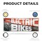 Signmission Electric Bikes, 18 Inch x 48 Inch, Vinyl Banner B-30555 - alternate 3