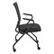 Office Star Products ProGrid Soft Frame Folding Chair, Freeflex Coal 69349-30 - alternate 3