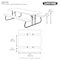 Lifetime 60110 Picnic Table, 30 in W, 72 in D, 29 in H, HDPE Table, Foldable 2119 - alternate 2