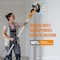 Wrightmaster 710W 50 in. Telescopic Electric Drywall Sander with 5-Variable Speeds, Multi-Position Rotating Head ZR-7213 - alternate 3