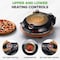 Nutrichef Electric Pizza Oven NCPZTP120BK - alternate 2