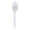 Empress Medium Weight Teaspoon Polypro White  Dense Pack, 1000PK E175002 - alternate 1