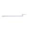 Cambridge Everest 3 in. W x 34.5 in. H Cabinet Filler in White BF3-SW - alternate 1
