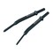 Sunex Air Hammer Chisel Hinge Pin Driver 2 Piece Set In Portable Tool Roll ACS2 - alternate 4
