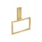 Axor Universal Rectangular Towel Ring in Brushed Gold Optic 42623250 - alternate 1