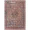 Homeroots 9' X 12' Pink And Mauve Medallion Washable Indoor Outdoor Area Rug 616074 - alternate 5