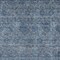 Homeroots 3' X 5' Blue And Ivory Floral Washable Indoor Outdoor Area Rug 605717 - alternate 5