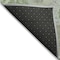 Homeroots 5' X 8' Mint Green And Gray Floral Washable Indoor Outdoor Area Rug 604079 - alternate 5