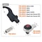 Cmt HOOK HEAD INSERT Dia.=80mm (KINETIC DUST EXTRACTOR 992) S=14x18mm TW-8001 - alternate 2