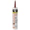 Dap High Performance Intumescent Acrylic Sealant, 10.1 oz, Cartridge, Reds, Acrylic Base 18858 - alternate 1