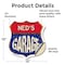 Signmission Ned's Garage, 12 Inch X 12 Inch, Vinyl Decal SHI-D-12-383-NED - alternate 5