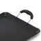Oster Clairborne 19 x 11.6 Inch Nonstick Double Burner Rectangular Griddle Pan in Charcoal Gray 141075.01 - alternate 2