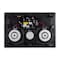 Monoprice Amber In-Wall Speaker Center Channel Dual 5.25-inch 3-way Carbon Fiber 24431 - alternate 4