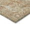Homeroots 8' X 10' Khaki And Brown Damask Washable Indoor Outdoor Area Rug 603740 - alternate 4