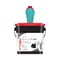 Wypall Waterless Cleaning Wipes, Cloth, 9 x 12, 75/Bucket 91371 - alternate 1