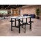 Regency Endure Standing Height Collaborative Table & Chair Set with 4 Pull-Out Stools, White Dry Erase Top 9004-WHT-DVN - alternate 5