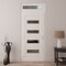 Vdomdoors Front Exterior Prehung Metal-Plastic Door, Manux 8113 White Silk, Top Sidelite Transom, Office Comm MANUX8113EXD-WS-W36xH80+14-RH - alternate 3