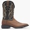Durango Men's Western Boot, 8 M, 11 in H, Brawny Brown and Black Onyx DDB0493 - alternate 2