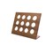 Homeroots Free Standing 12.00in Wood Coffee Storage & Accessories 478227 - alternate 3