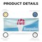 Signmission Shaved Ice Raspados, 18 Inch x 48 Inch, Vinyl Banner B-30853 - alternate 2