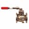 American Valve CF8M Stainless Steel Flanged -Raised Face - Full Port Ball Valve 150# 4001 4'' - alternate 1