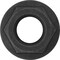 Auveco Spin Lock Nut withSerrations 1/2-13 Thread 1 1/32in O.D, 50PK 24054 - alternate 2