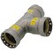 Viega MegaPressG tee P1 1.25 P2 1.25 P3 1.25 carbon steel zinc-nickel coating 25316 - alternate 2