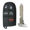Aks Keys 2011 - 2018 Chrysler 300 Smart Key 5B Fob FCC# M3N-40821302 RC-CHRYS-23C - alternate 1