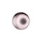Auveco 11/64in Nickel On Brass Snap Fastener Button Cap, 100PK 7677 - alternate 2