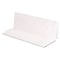 Gen Multifold 1 Ply, 250 Sheets, 197 ft, White GEN1509 - alternate 4