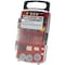 Performance Tool 146 pc. Rotary Tool Kit, Drum Sanders Polishing Stones Cutting Wheels W50037 - alternate 2