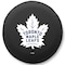 Holland Bar Stool Co 28 x 8 Toronto Maple Leafs Tire Cover TCITorMplBK - alternate 1