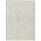 Homeroots 8' X 10' Ivory And Beige Floral Washable Indoor Outdoor Area Rug 594638 - alternate 3