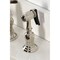 Kingston Brass Bridge Kitchen Faucet with Brass Sprayer, Polished Nickel KS3276BEXBS - alternate 3