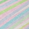 Homeroots 3' X 5' Mint Green Pink And Blue Striped Washable Indoor Outdoor Area Rug 597337 - alternate 4