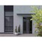 Vdomdoors Front Exterior Aluminum Door Ronex0633 Grey Prehung Entry Steel Metal Modern Painted W36+12xH80+14 RONEX0633EXD-GRE-W36+12xH80+14-LH-I - alternate 2